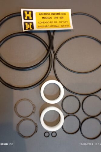 Kit atuador pneumatico 790-500